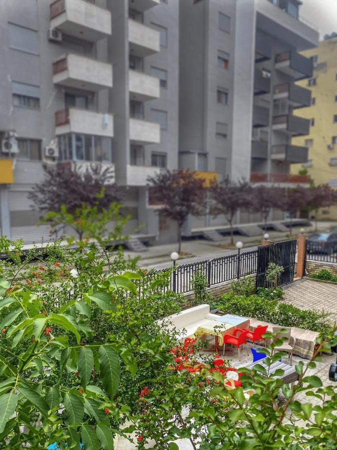 Villa Klinton Durrës Exterior foto